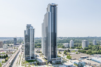 City of Lougheed - Tower One in Burnaby, BC - Building Photo - Building Photo