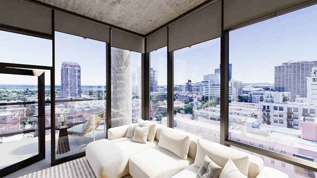 1700 S Michigan Ave, Unit 613 in Chicago, IL - Building Photo - Building Photo