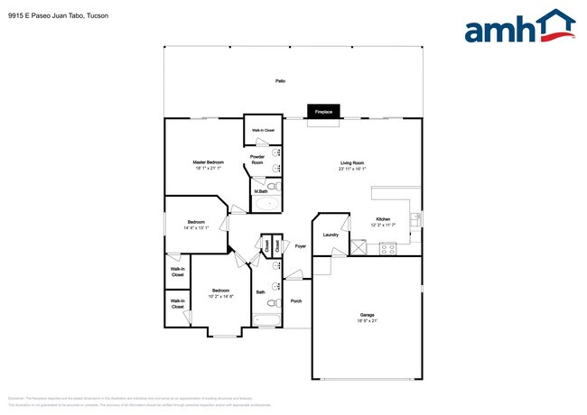 9915 E Paseo Juan Tabo in Tucson, AZ - Building Photo - Building Photo