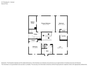 314 Rondelay Dr in Durham, NC - Foto de edificio - Building Photo