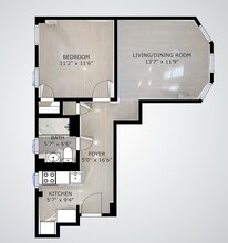 30 Peterborough St, Unit 111-34 in Boston, MA - Building Photo - Building Photo