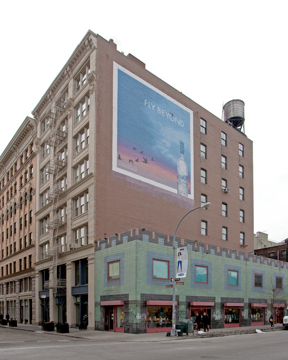 Wooster Street Lofts in New York, NY - Building Photo