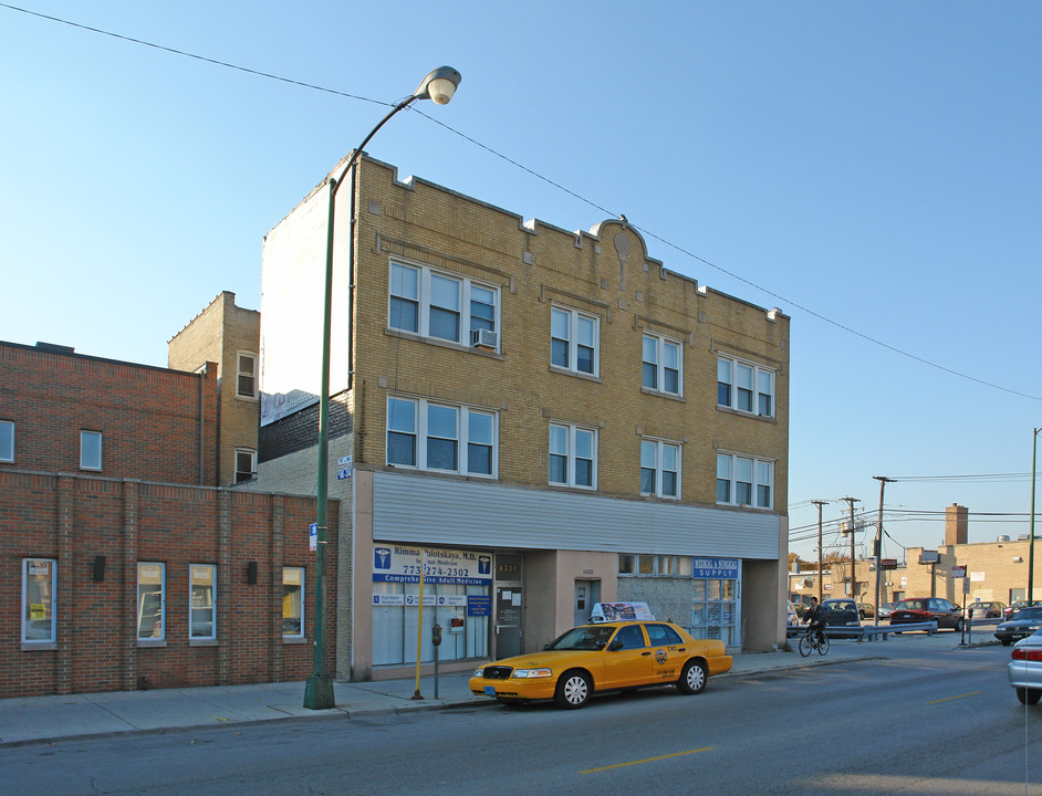 6330-6334 N California Ave in Chicago, IL - Building Photo