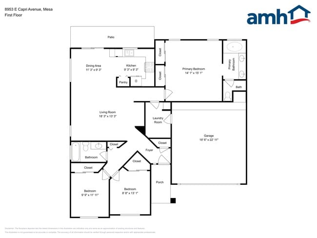 8953 E Capri Ave in Mesa, AZ - Building Photo - Building Photo