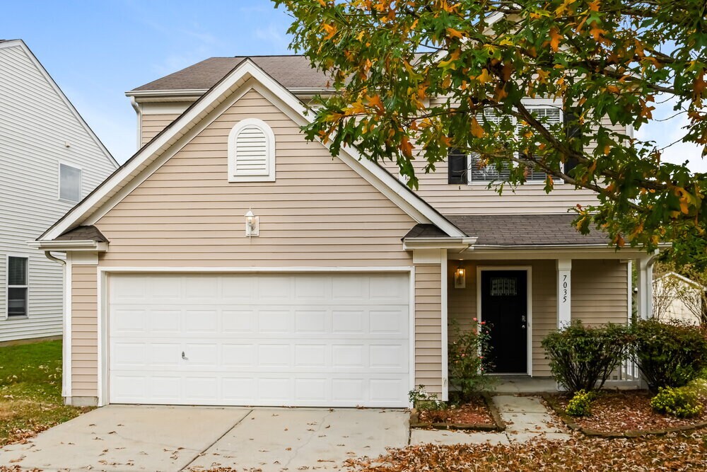 7035 Winding Cedar Tr in Harrisburg, NC - Building Photo