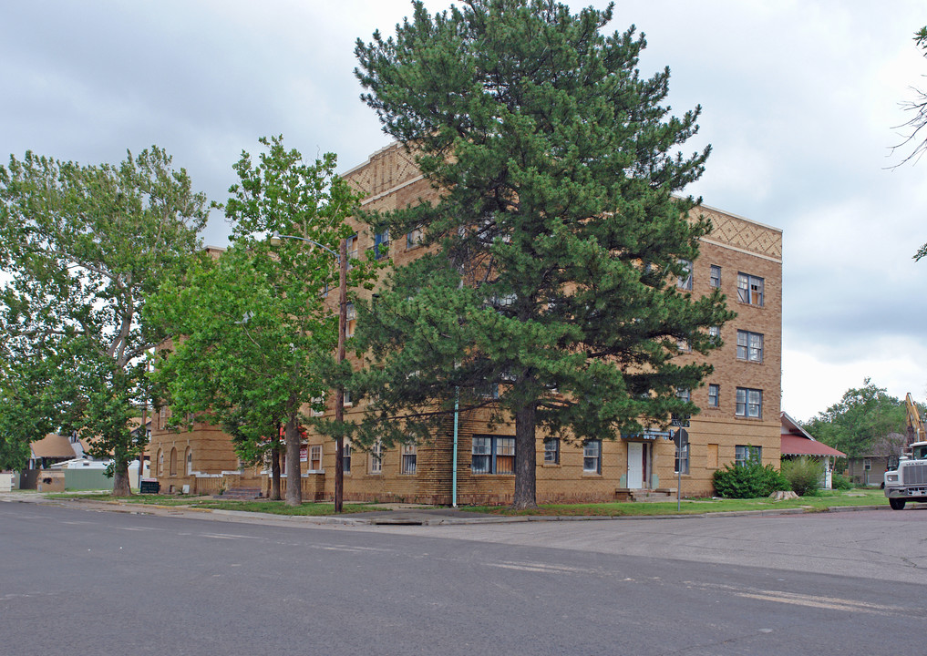 Jackson Square Apartments in Amarillo, TX - Building Photo