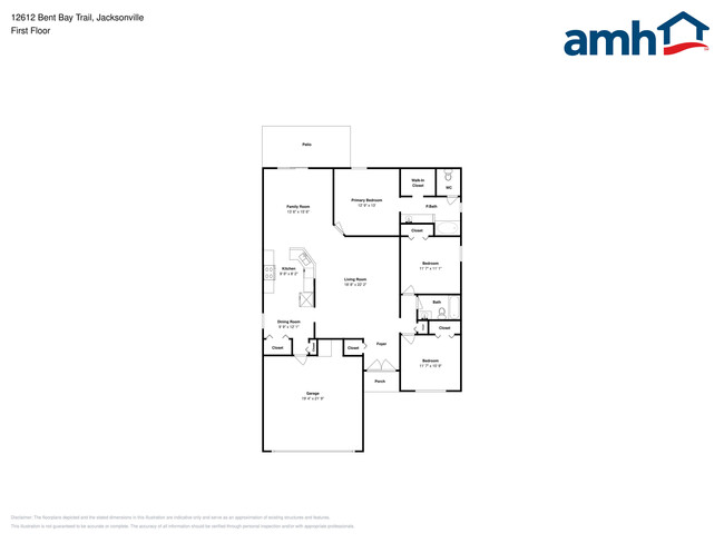 12612 Bent Bay Trail in Jacksonville, FL - Building Photo - Building Photo