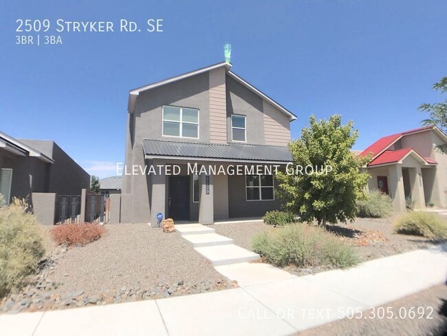 2509 Stryker Road Southeast in Albuquerque, NM - Foto de edificio - Building Photo