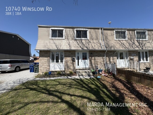 property at 10740 Winslow Rd