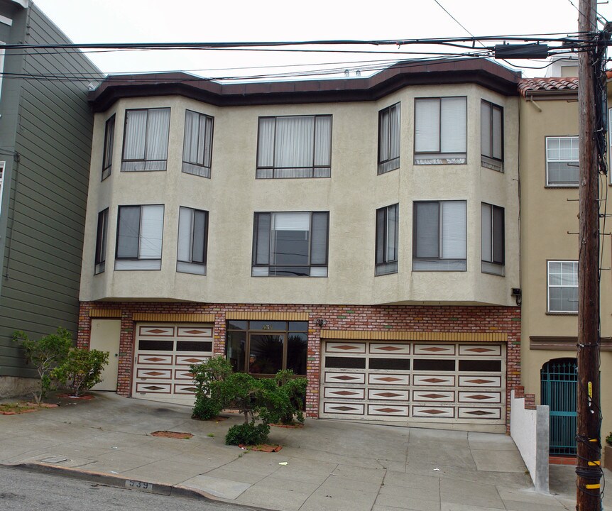 539 28th Ave in San Francisco, CA - Building Photo