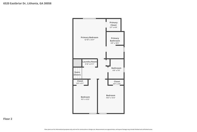 6520 Eastbriar Dr in Lithonia, GA - Building Photo - Building Photo