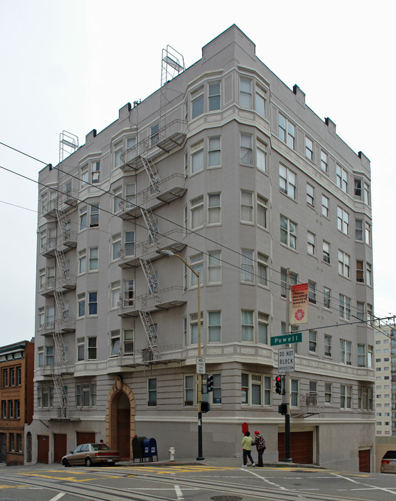 One Thousand Powell Apartments in San Francisco, CA - Building Photo