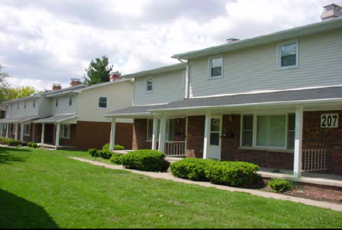 Smartchoice Townhomes on Durkin in Springfield, IL - Building Photo