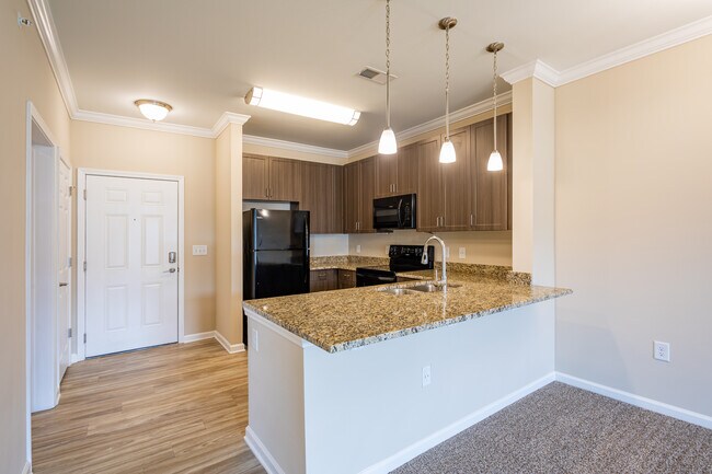 Cambridge Square Apartments in Mechanicsville, VA - Foto de edificio - Interior Photo