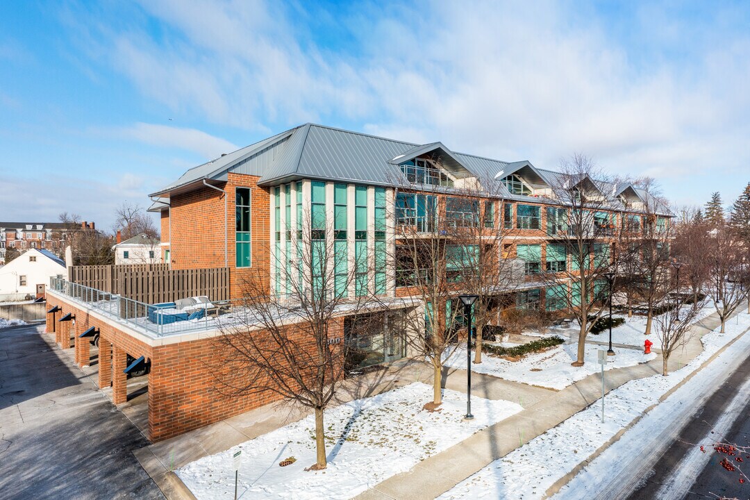 Urbane on Hamilton Luxury Lofts in Plymouth, MI - Building Photo