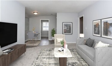 Overlook at Midtown Apartments in Columbus, GA - Foto de edificio - Building Photo