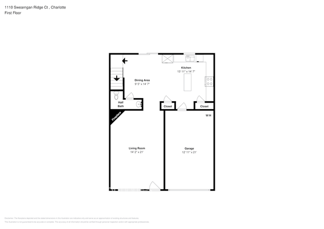 1110 Swearngan Ridge Ct in Charlotte, NC - Building Photo - Building Photo