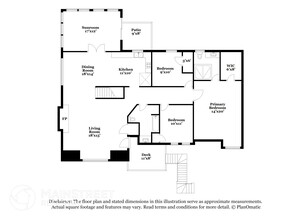 5168 Legendary Ln in Acworth, GA - Building Photo - Building Photo