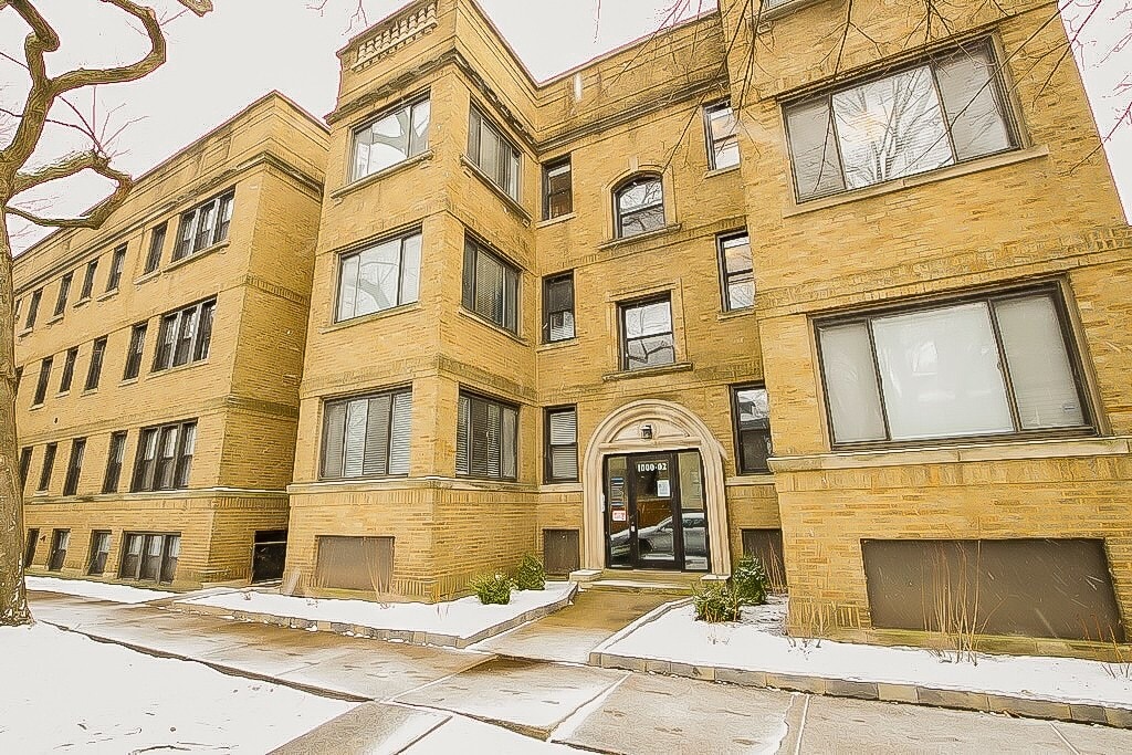 1005 Crain St in Evanston, IL - Foto de edificio