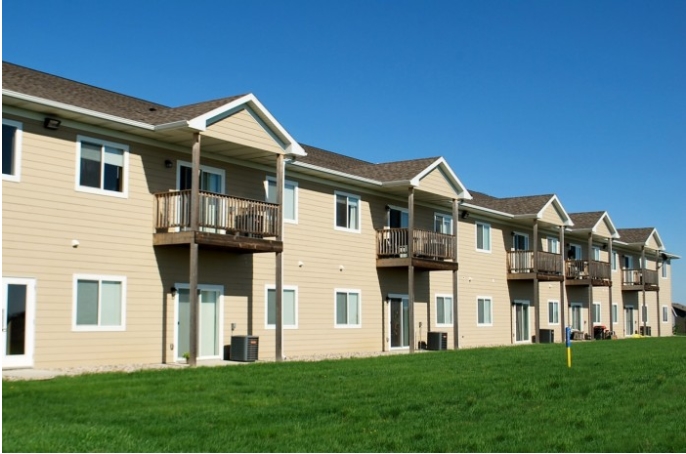 Jackson Heights Apartments in Harrisburg, SD - Building Photo