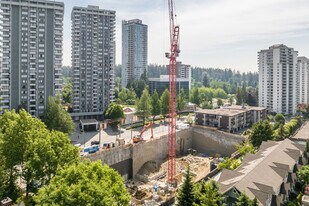 Artesia Metrotown in Burnaby, BC - Building Photo