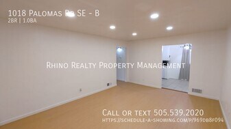 1018 Palomas Dr SE in Albuquerque, NM - Building Photo