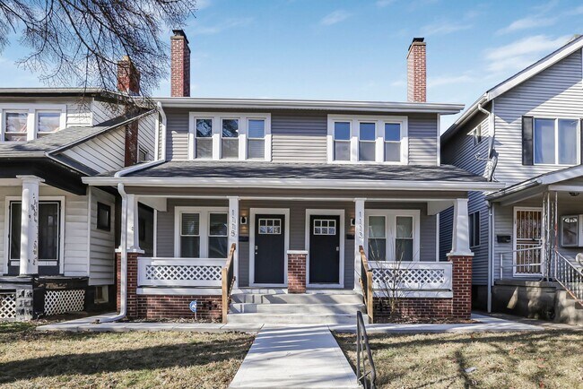 1113-1115-1115 S Ohio Ave in Columbus, OH - Building Photo - Building Photo