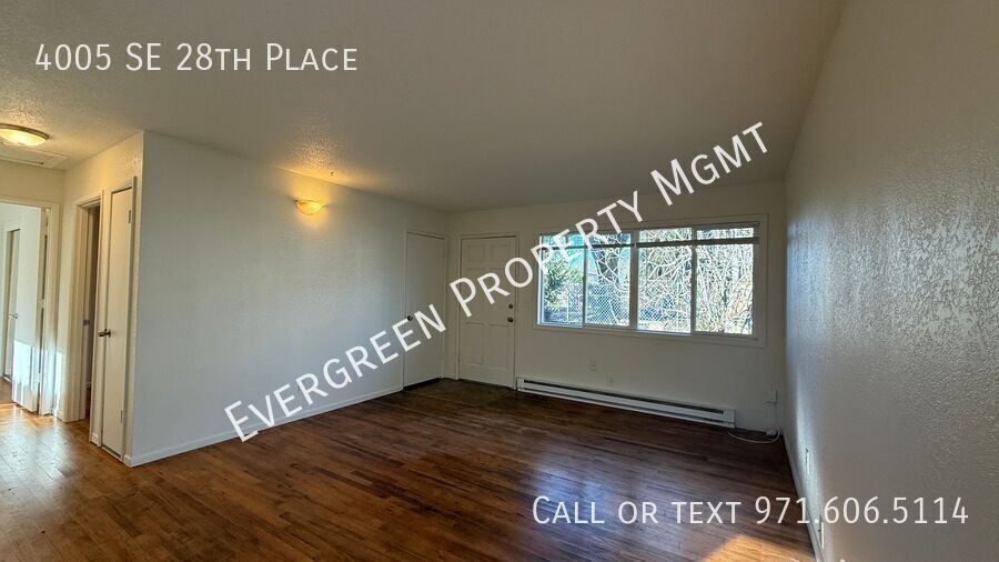 4005 SE 28th Pl in Portland, OR - Building Photo