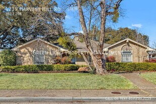 4239 Harvest Hill Rd in Dallas, TX - Building Photo