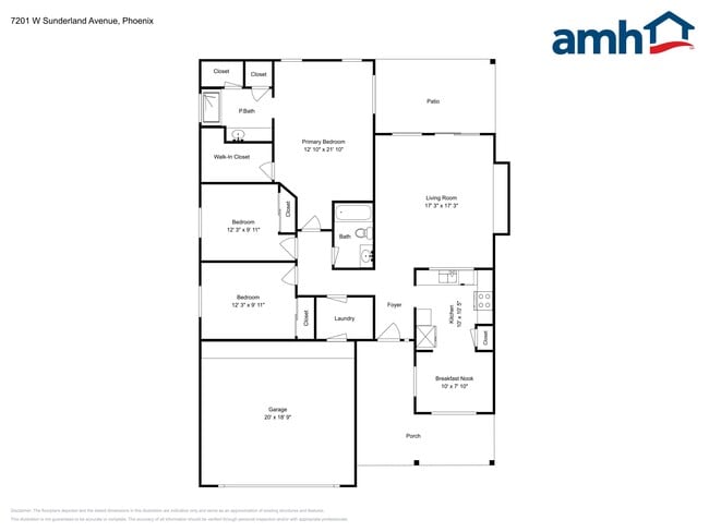 7201 W Sunderland Ave in Phoenix, AZ - Building Photo - Building Photo
