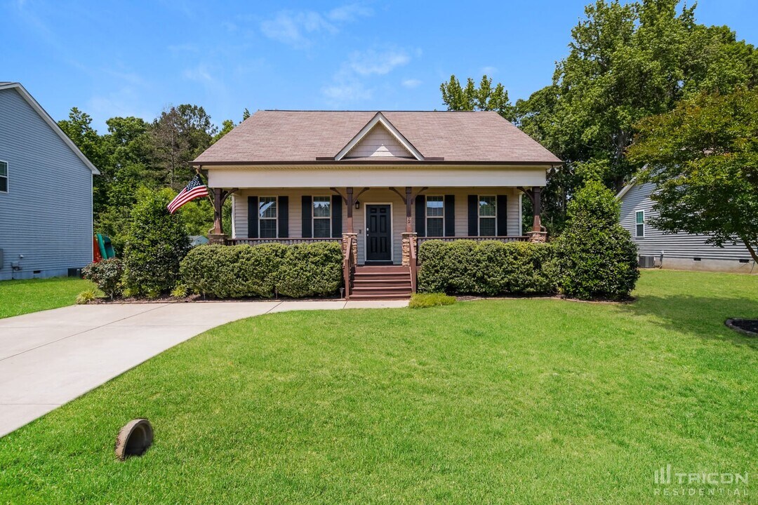 162 Carissa Dr in Smithfield, NC - Building Photo