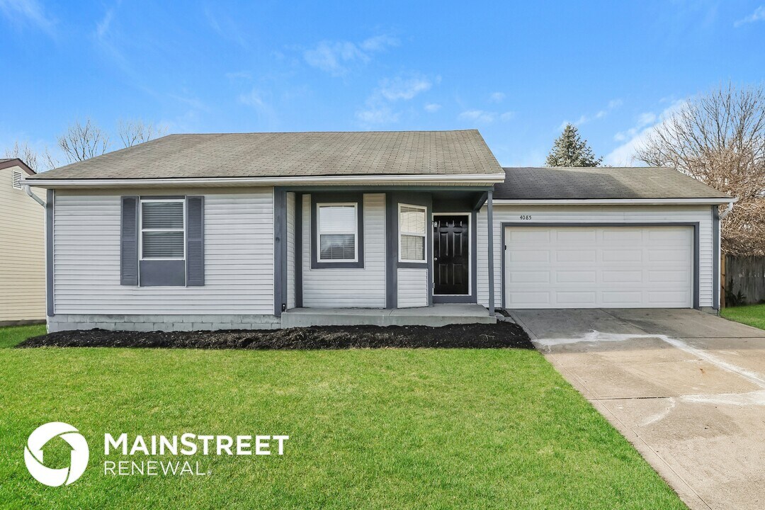 4085 Wintertime Dr in Columbus, OH - Foto de edificio