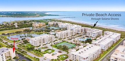 8871 Lake Dr-Unit -205 in Cape Canaveral, FL - Building Photo - Building Photo