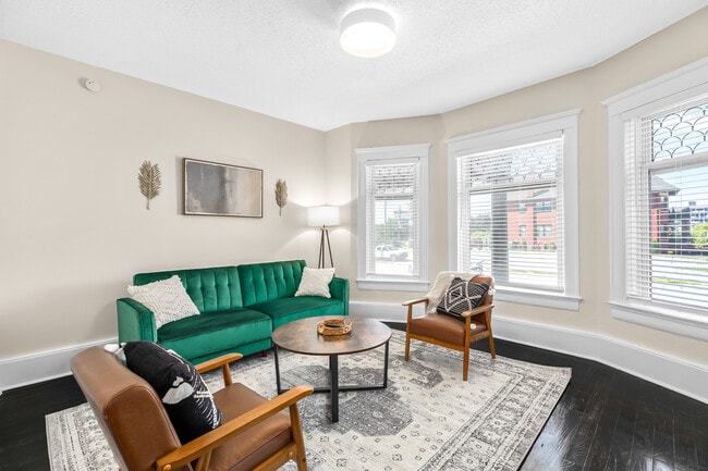 3402 Brush St, Unit 1 in Detroit, MI - Building Photo - Building Photo