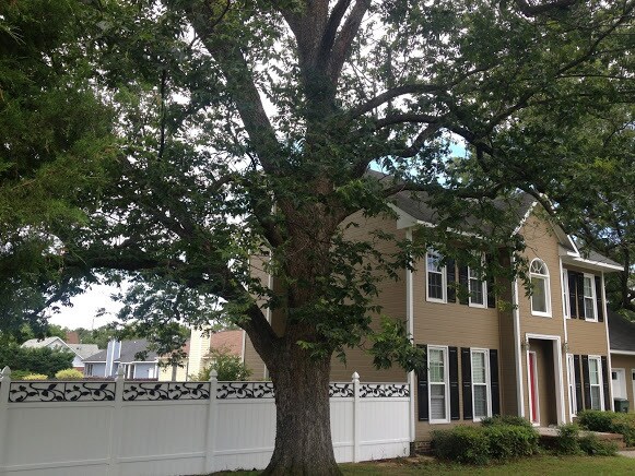 4843 Deer Lakes Road in Fayetteville, NC - Building Photo