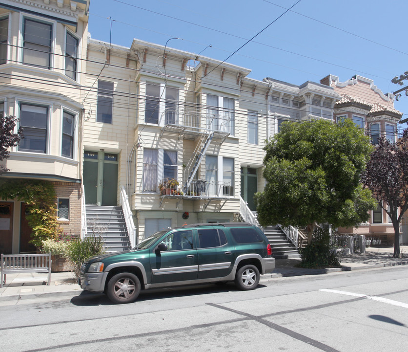 167 Fair Oaks St in San Francisco, CA - Building Photo