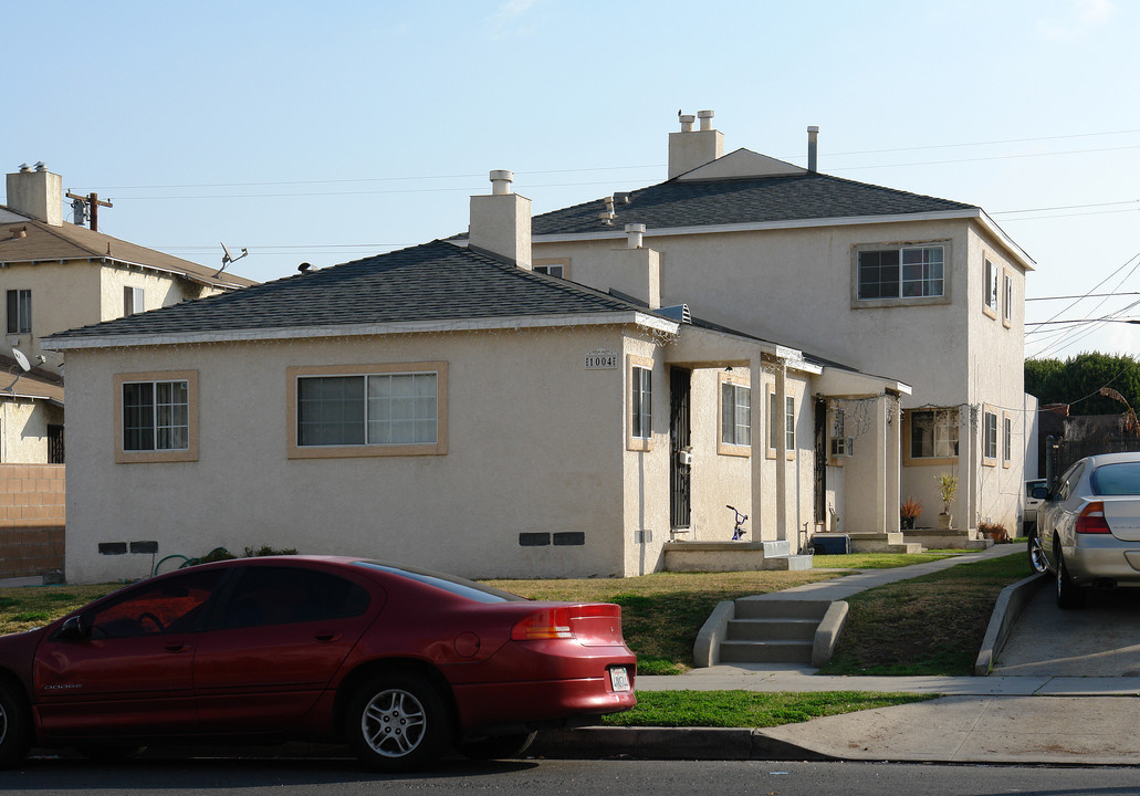 1004 S Inglewood Ave in Inglewood, CA - Foto de edificio