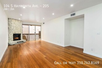 104 S Hayworth Ave-Unit -205 in West Hollywood, CA - Foto de edificio - Building Photo