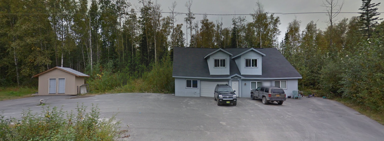 3474 N Brocton Ave, Unit D in Wasilla, AK - Building Photo