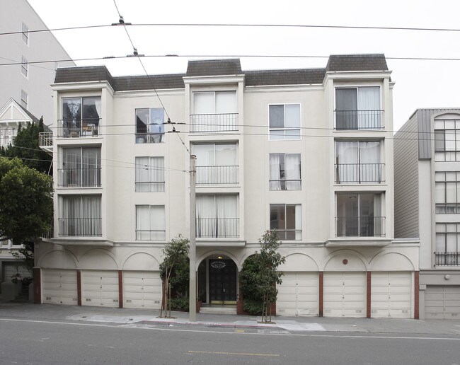 Chateau Manor in San Francisco, CA - Foto de edificio - Building Photo