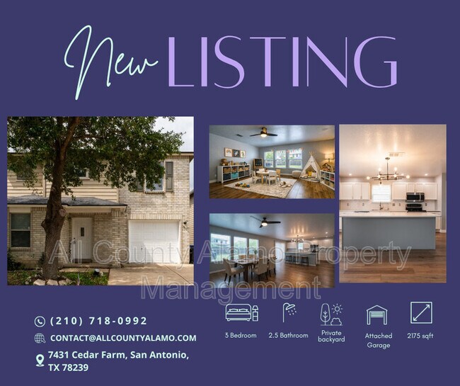 property at 7431 Cedar Farm