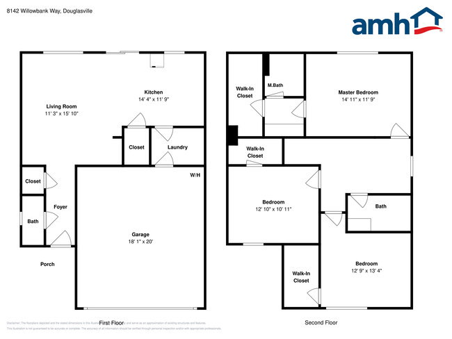 8142 Willowbank Way in Douglasville, GA - Building Photo - Building Photo