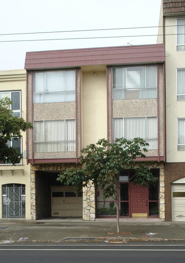 545 Arguello Blvd in San Francisco, CA - Building Photo - Building Photo