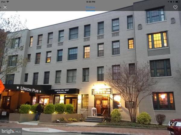 201 Massachusetts Ave NE, Unit 406 in Washington, DC - Building Photo