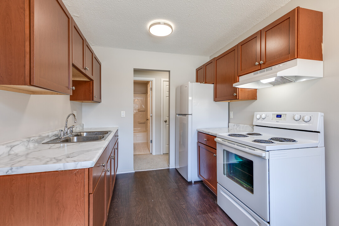 Parkview Apartments in St. Paul, MN - Foto de edificio
