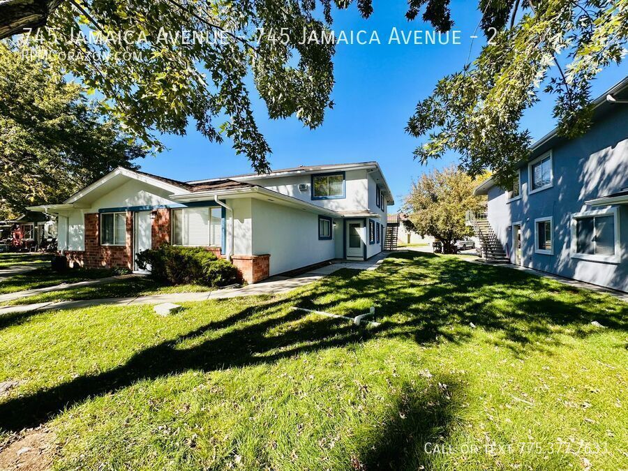 745 Jamaica Ave in Reno, NV - Building Photo