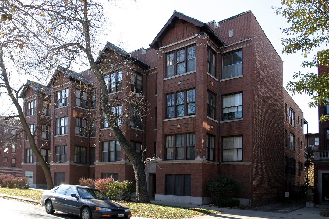 5134 S Ingleside Ave in Chicago, IL - Building Photo