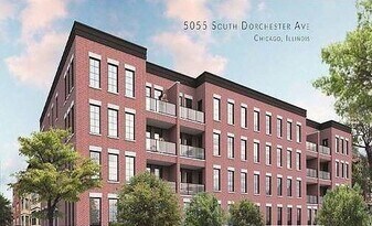 5055 S Dorchester Ave in Chicago, IL - Building Photo