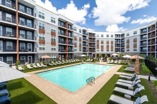 Aria on the Row in Worcester, MA - Building Photo