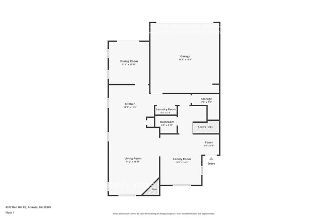 4317 Ben Hill Rd in Atlanta, GA - Building Photo - Building Photo